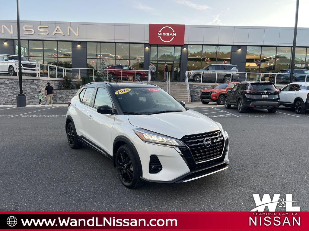 used 2024 Nissan Kicks car, priced at $25,461