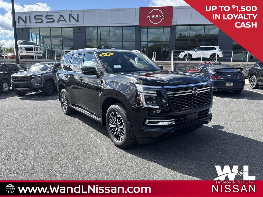new 2026 Nissan Armada car, priced at $66,371