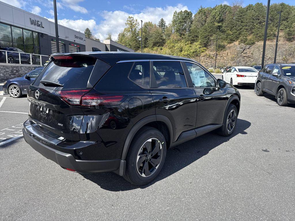 new 2026 Nissan Rogue car, priced at $32,643