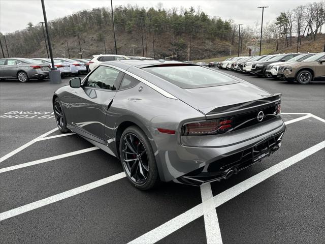 new 2024 Nissan Z car, priced at $53,716