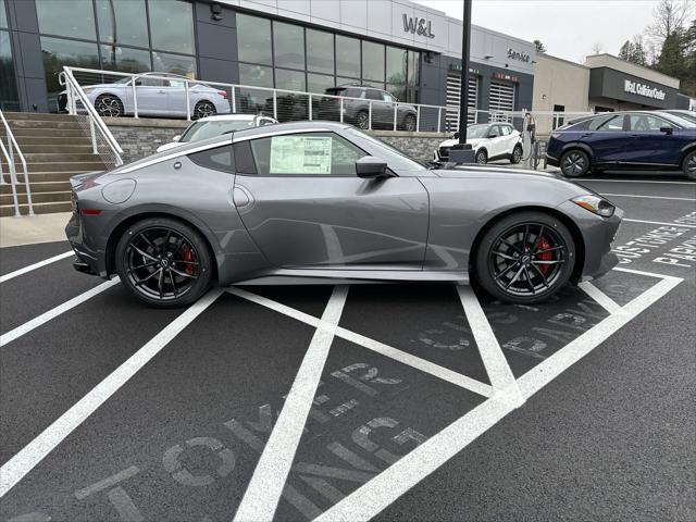 new 2024 Nissan Z car, priced at $53,716