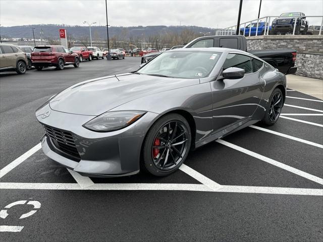 new 2024 Nissan Z car, priced at $53,716