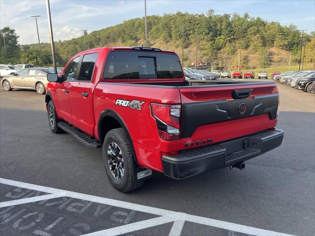 new 2024 Nissan Titan car, priced at $52,970