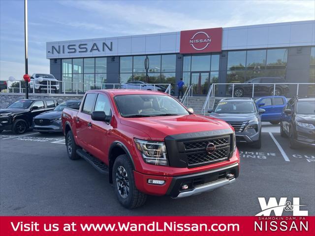 new 2024 Nissan Titan car, priced at $52,970