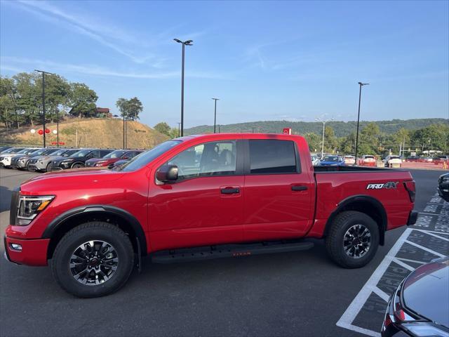 new 2024 Nissan Titan car, priced at $52,970