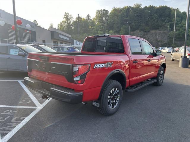 new 2024 Nissan Titan car, priced at $52,970