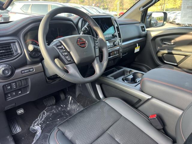 new 2024 Nissan Titan car, priced at $52,970