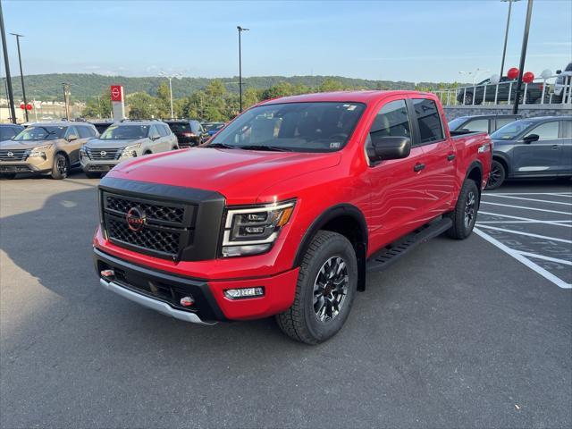 new 2024 Nissan Titan car, priced at $52,970