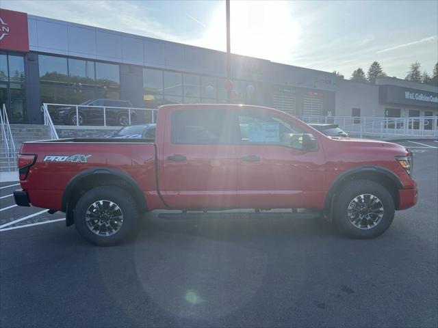 new 2024 Nissan Titan car, priced at $52,970