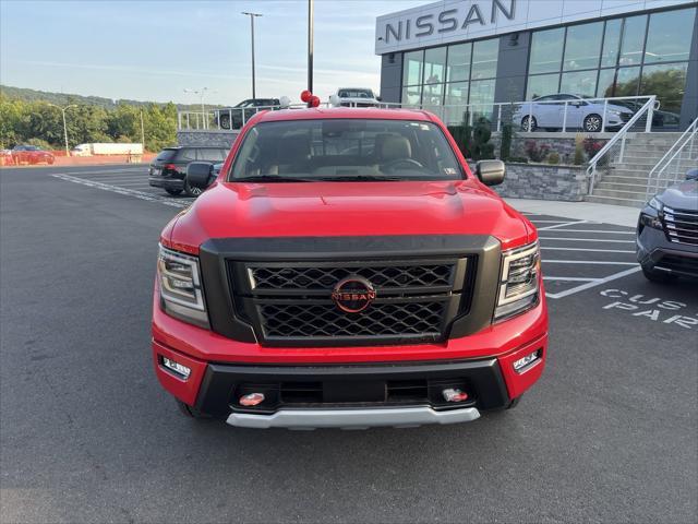 new 2024 Nissan Titan car, priced at $52,970