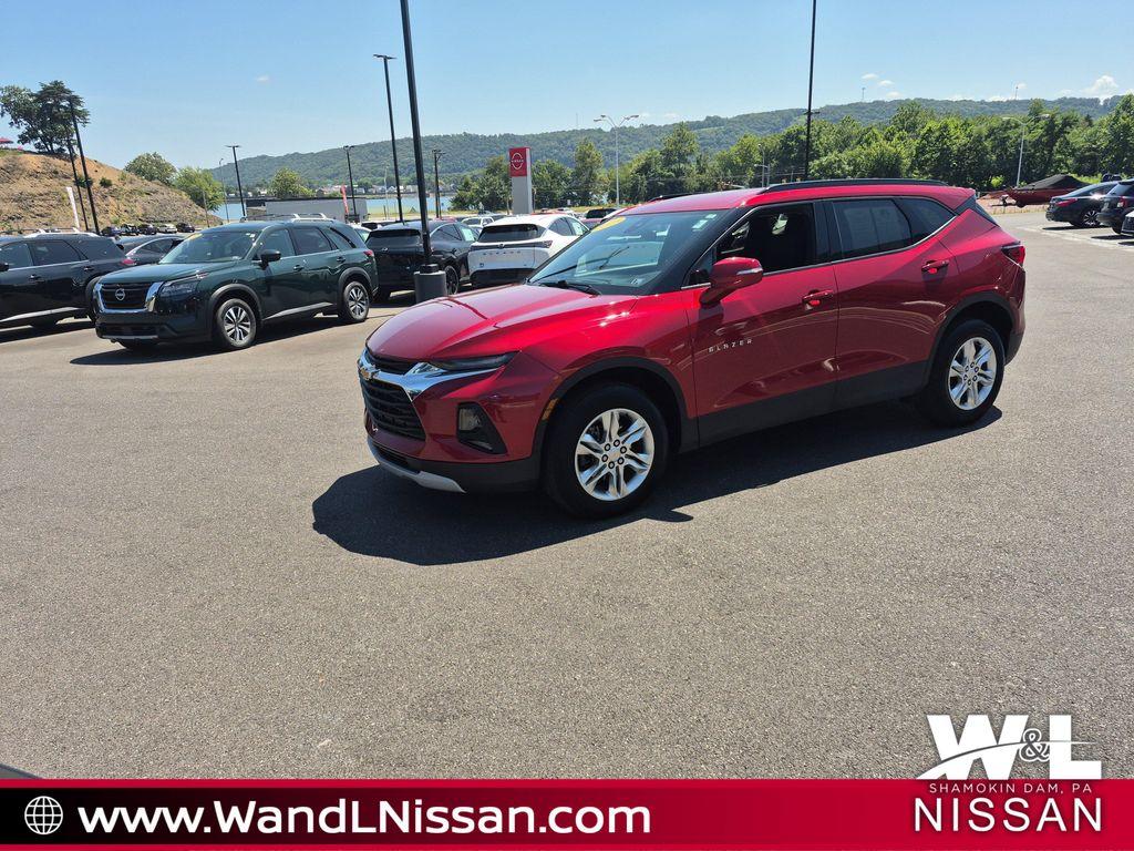 used 2021 Chevrolet Blazer car, priced at $27,149