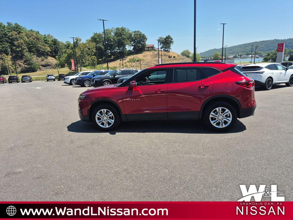 used 2021 Chevrolet Blazer car, priced at $27,149