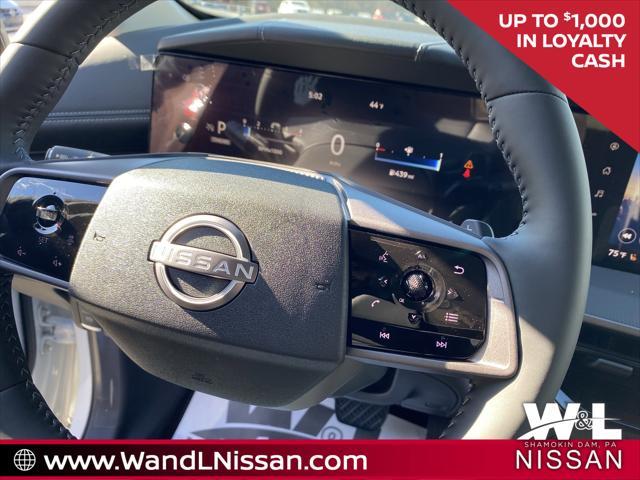 new 2025 Nissan Murano car, priced at $41,850