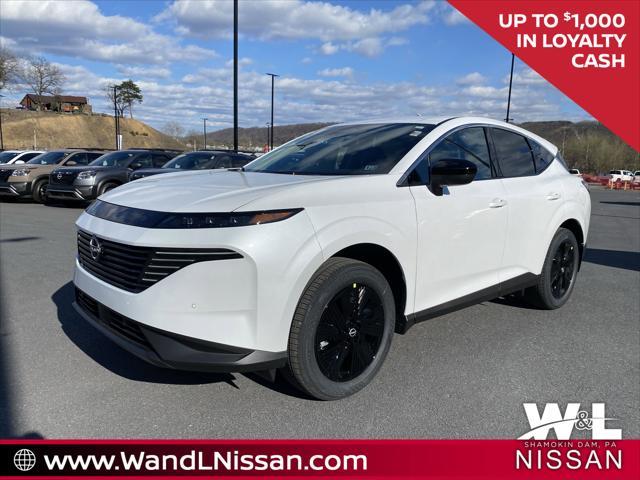 new 2025 Nissan Murano car, priced at $41,850