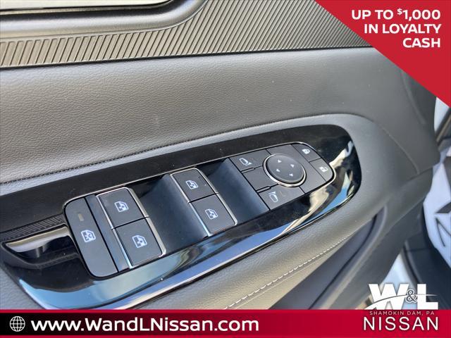 new 2025 Nissan Murano car, priced at $41,850