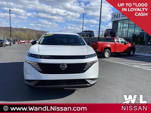 new 2025 Nissan Murano car, priced at $41,850