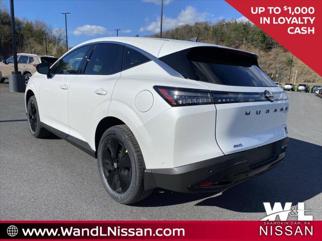 new 2025 Nissan Murano car, priced at $41,850