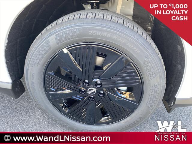 new 2025 Nissan Murano car, priced at $41,850