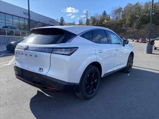 new 2025 Nissan Murano car, priced at $42,350
