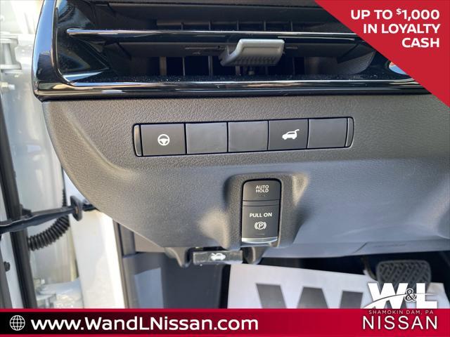 new 2025 Nissan Murano car, priced at $41,850