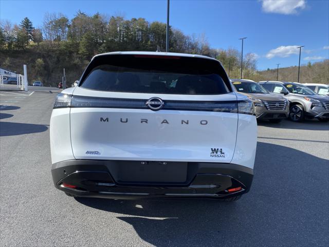 new 2025 Nissan Murano car, priced at $42,350