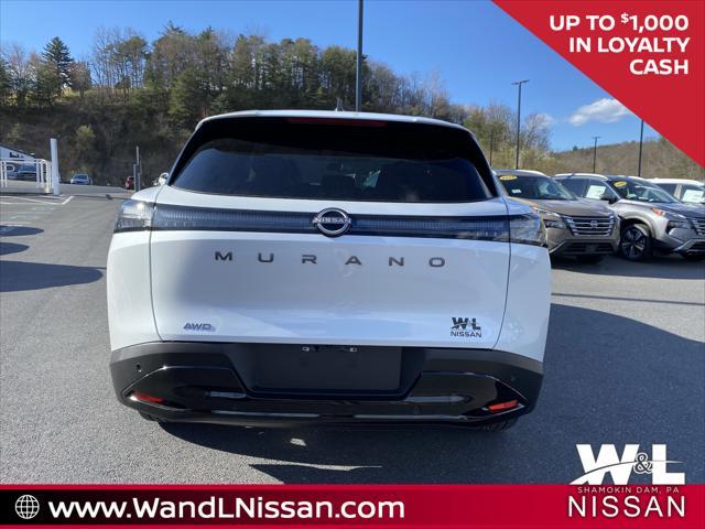 new 2025 Nissan Murano car, priced at $41,850