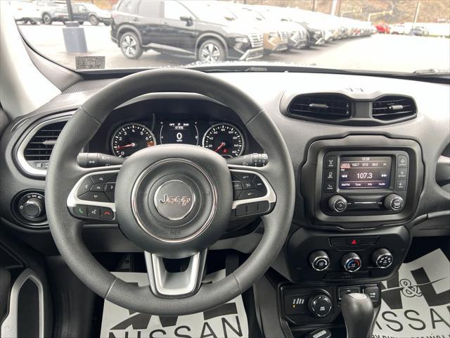 used 2020 Jeep Renegade car, priced at $18,200