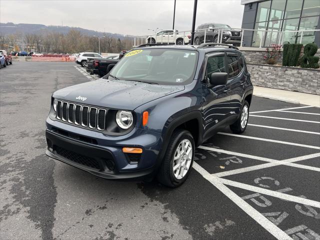 used 2020 Jeep Renegade car, priced at $18,200