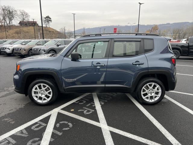 used 2020 Jeep Renegade car, priced at $18,200