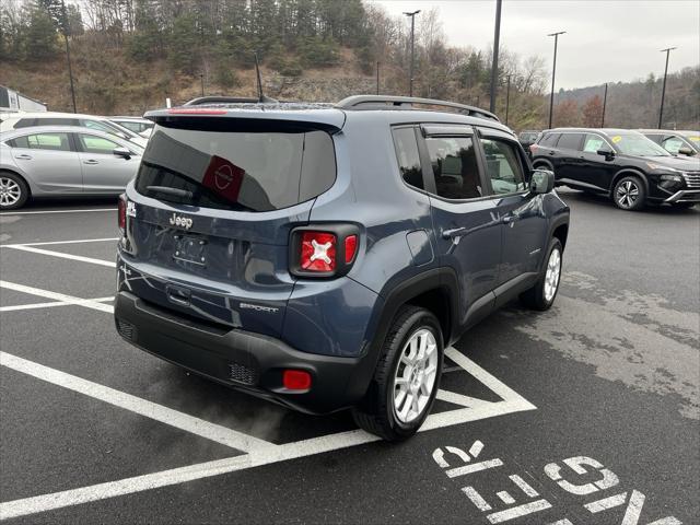 used 2020 Jeep Renegade car, priced at $18,200