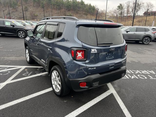 used 2020 Jeep Renegade car, priced at $18,200