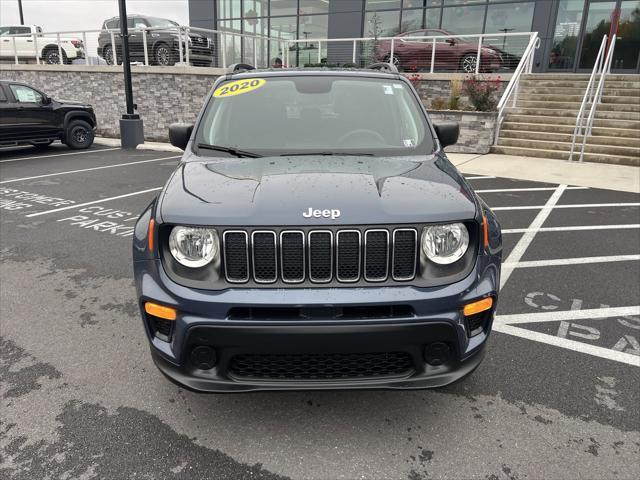 used 2020 Jeep Renegade car, priced at $18,200