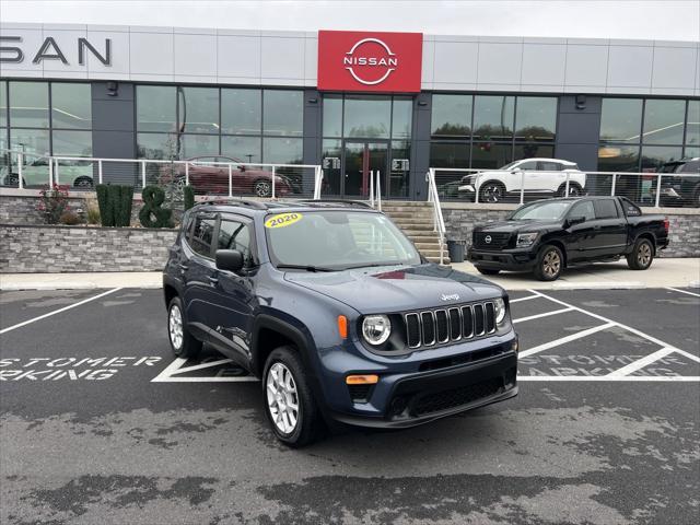 used 2020 Jeep Renegade car, priced at $18,987