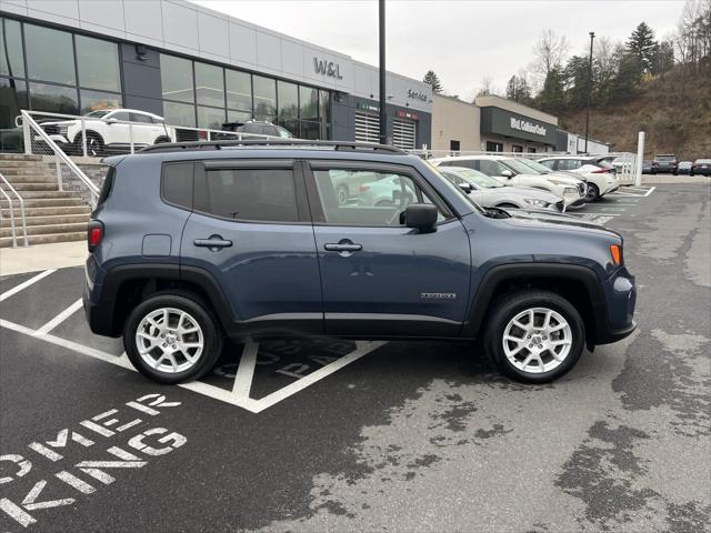 used 2020 Jeep Renegade car, priced at $18,200