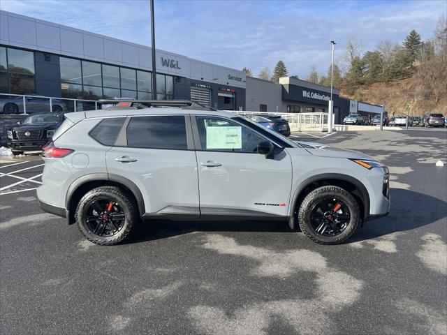 new 2025 Nissan Rogue car, priced at $36,797