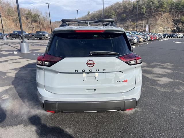 new 2025 Nissan Rogue car, priced at $36,797