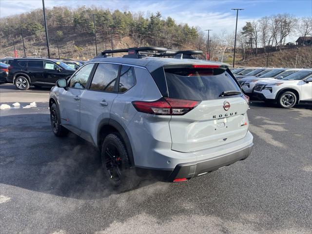 new 2025 Nissan Rogue car, priced at $36,797