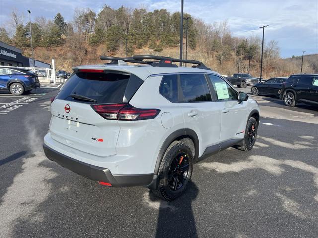 new 2025 Nissan Rogue car, priced at $36,797