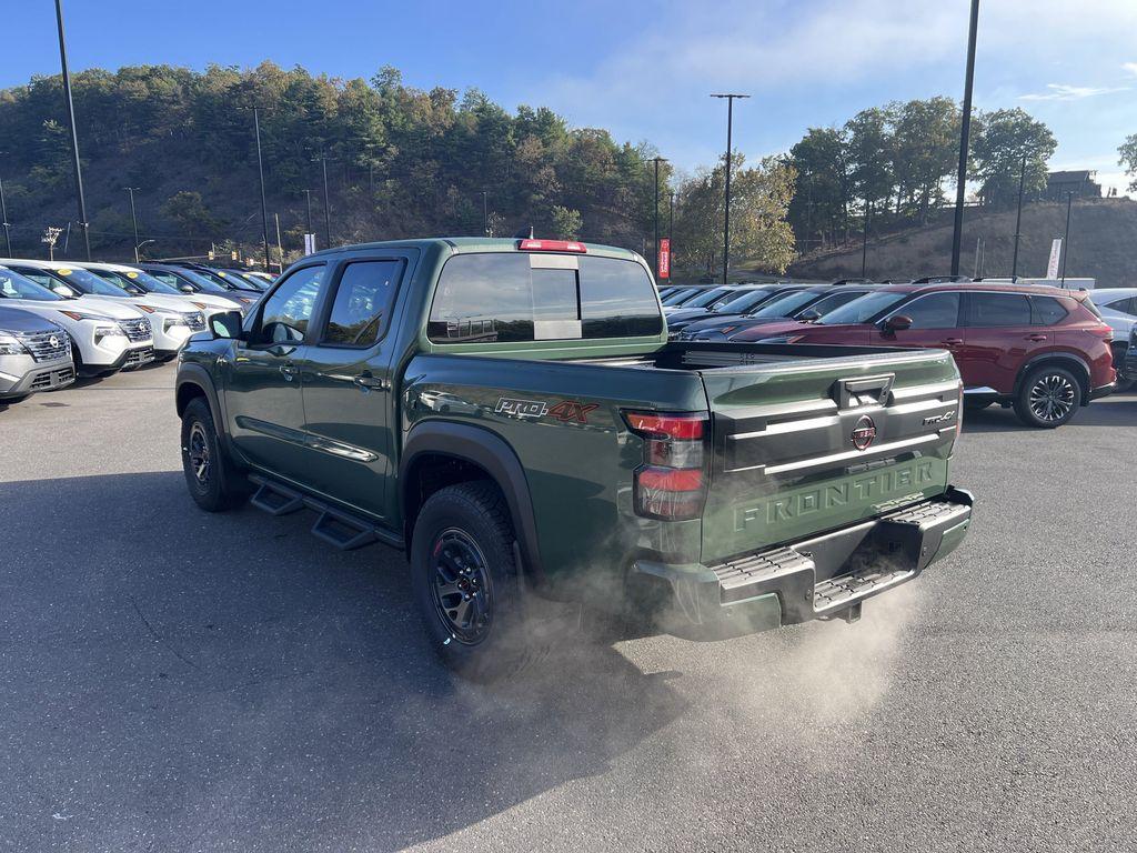 new 2026 Nissan Frontier car, priced at $45,832