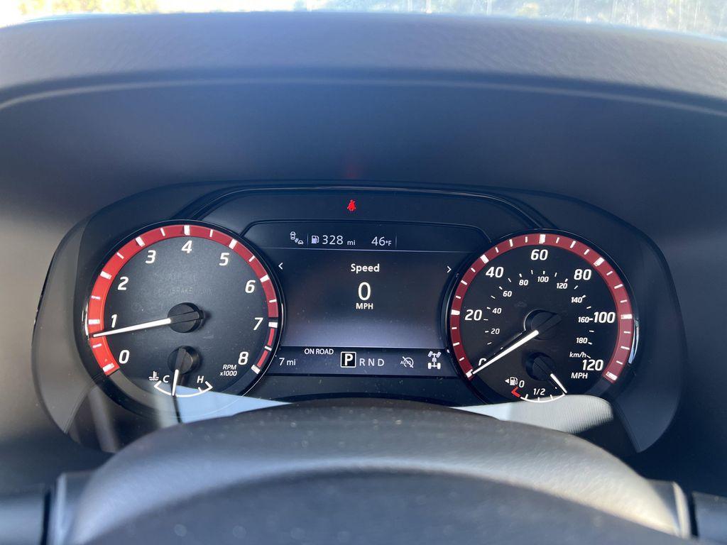 new 2026 Nissan Frontier car, priced at $45,832