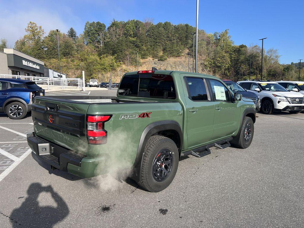 new 2026 Nissan Frontier car, priced at $45,832