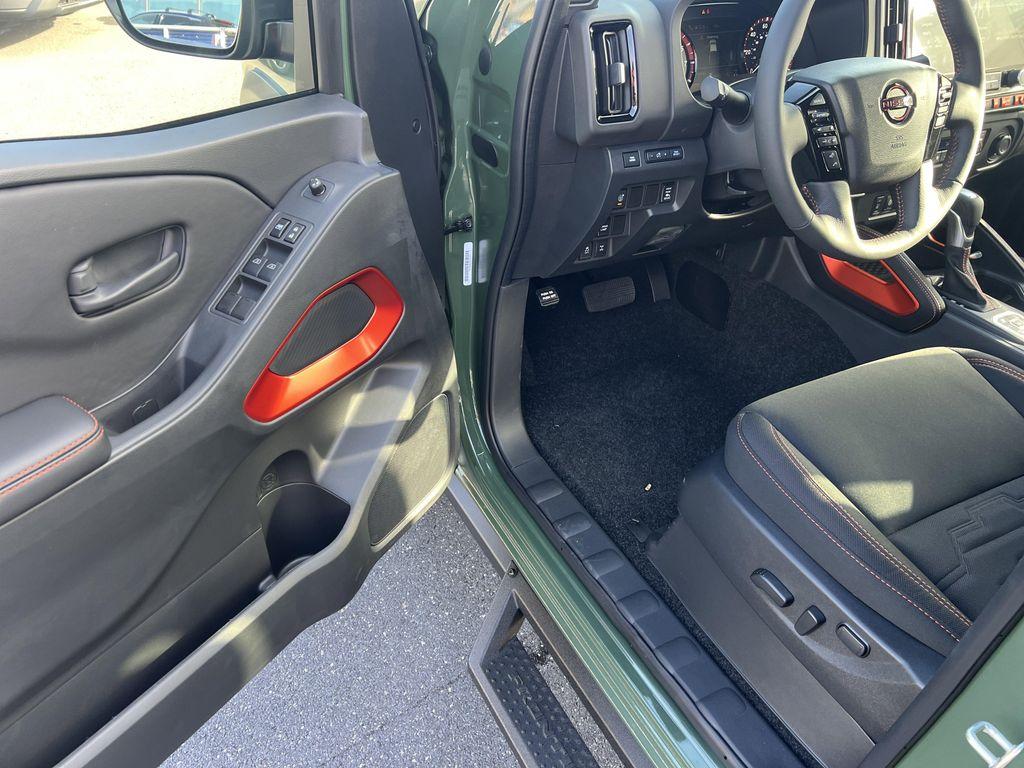 new 2026 Nissan Frontier car, priced at $45,832