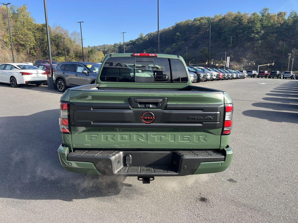 new 2026 Nissan Frontier car, priced at $45,832