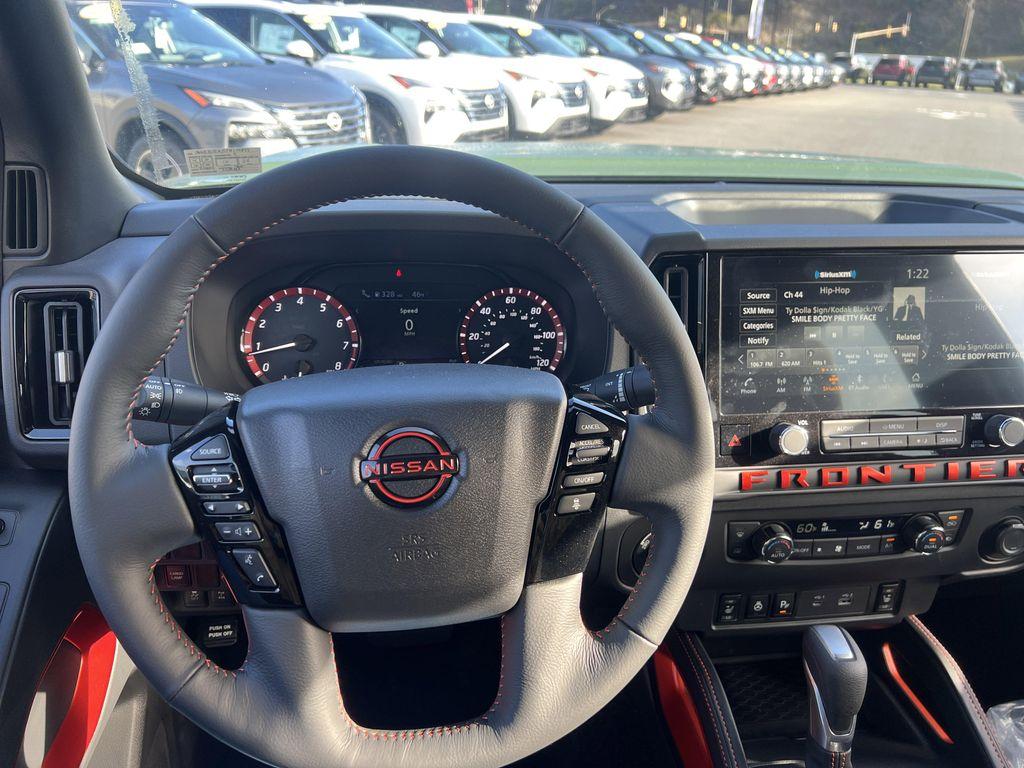 new 2026 Nissan Frontier car, priced at $45,832