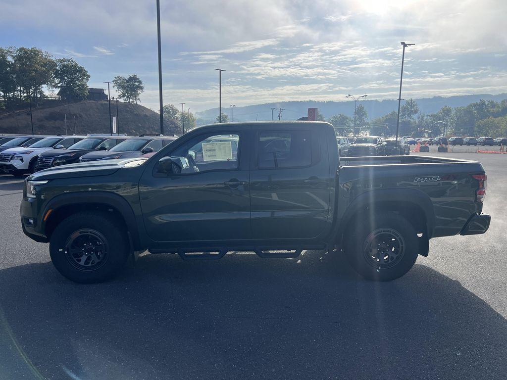 new 2026 Nissan Frontier car, priced at $45,832