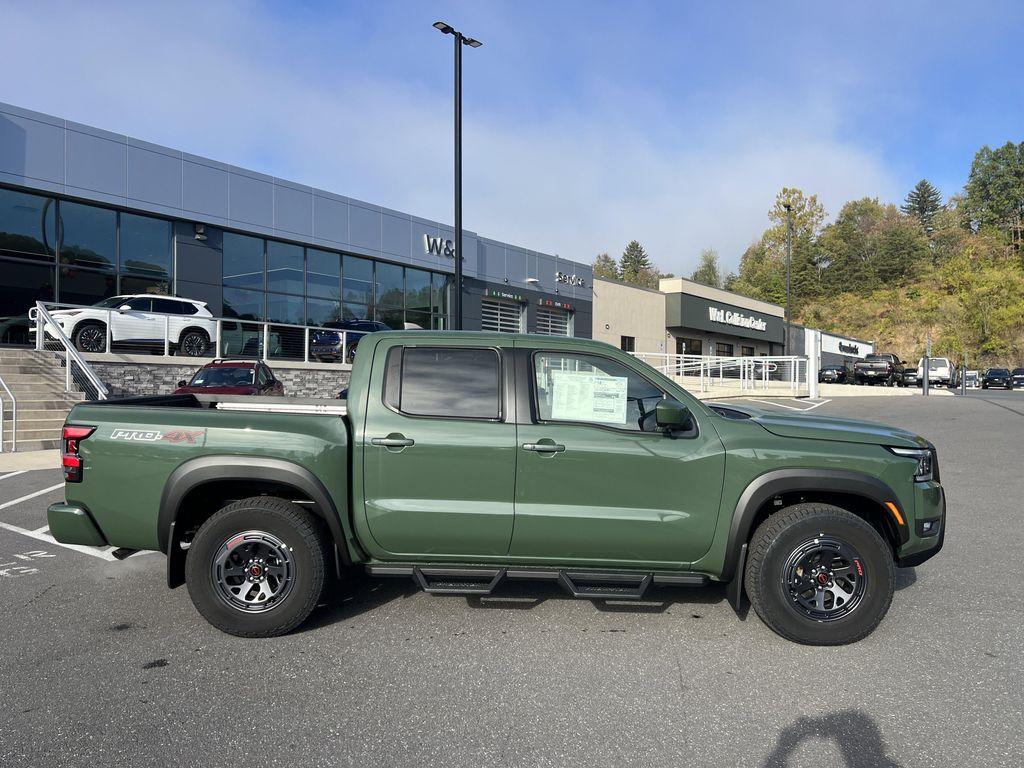 new 2026 Nissan Frontier car, priced at $45,832