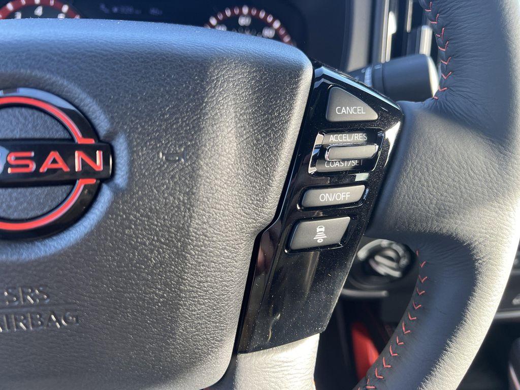 new 2026 Nissan Frontier car, priced at $45,832