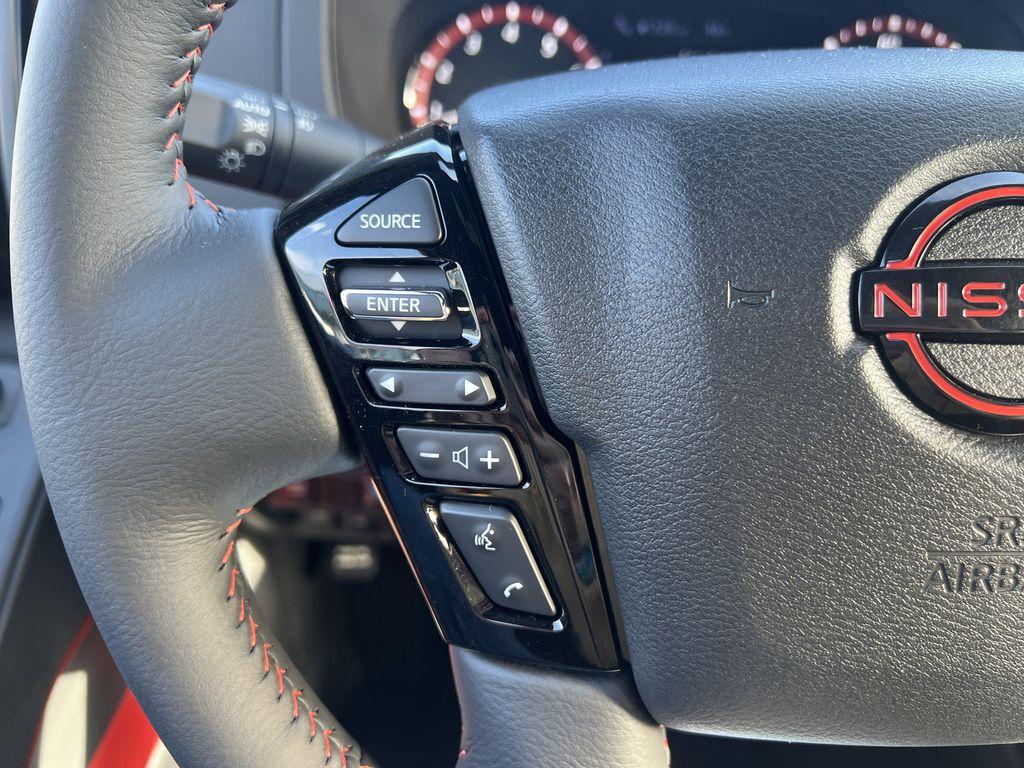 new 2026 Nissan Frontier car, priced at $45,832