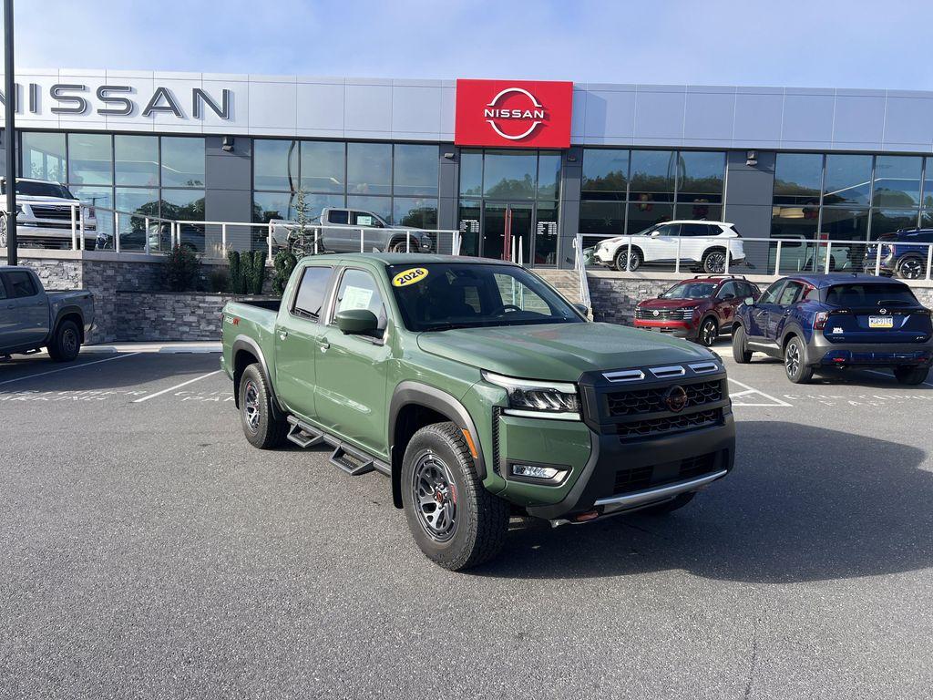 new 2026 Nissan Frontier car, priced at $45,832