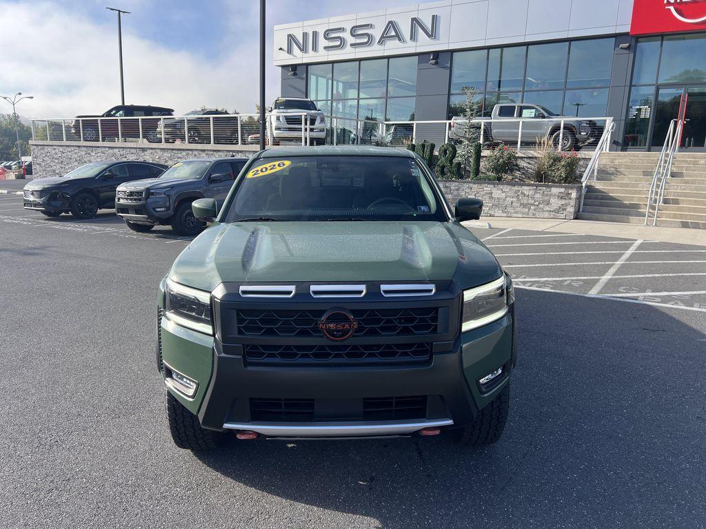 new 2026 Nissan Frontier car, priced at $45,832
